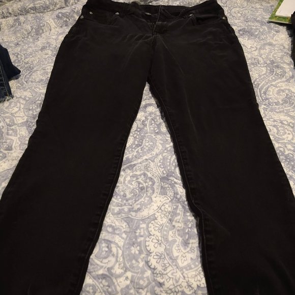 Kut from the Kloth black jeans - Picture 1 of 2